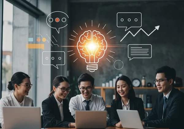 Emotional intelligence boosts team communication and performance.