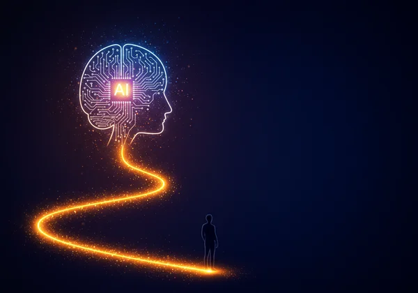 Peta jalan peribadi untuk pertumbuhan emosi daripada ujian AI