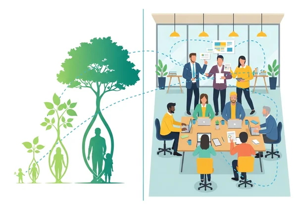 Empathetic team collaboration and personal growth