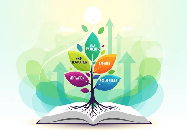 Illustration of personal growth and development