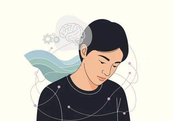 Person reflecting on their emotional intelligence