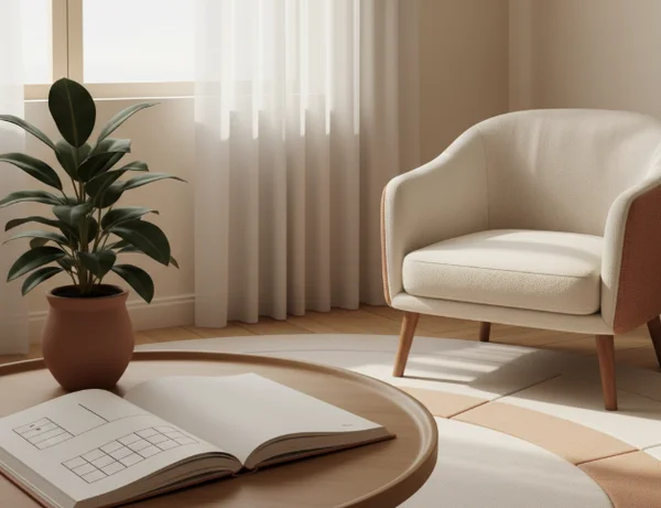 Quiet coaching space