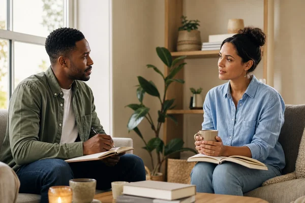 Quiet relationship reflection