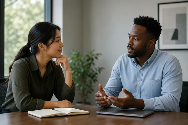 Self-awareness during feedback