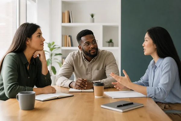 Calm team collaboration