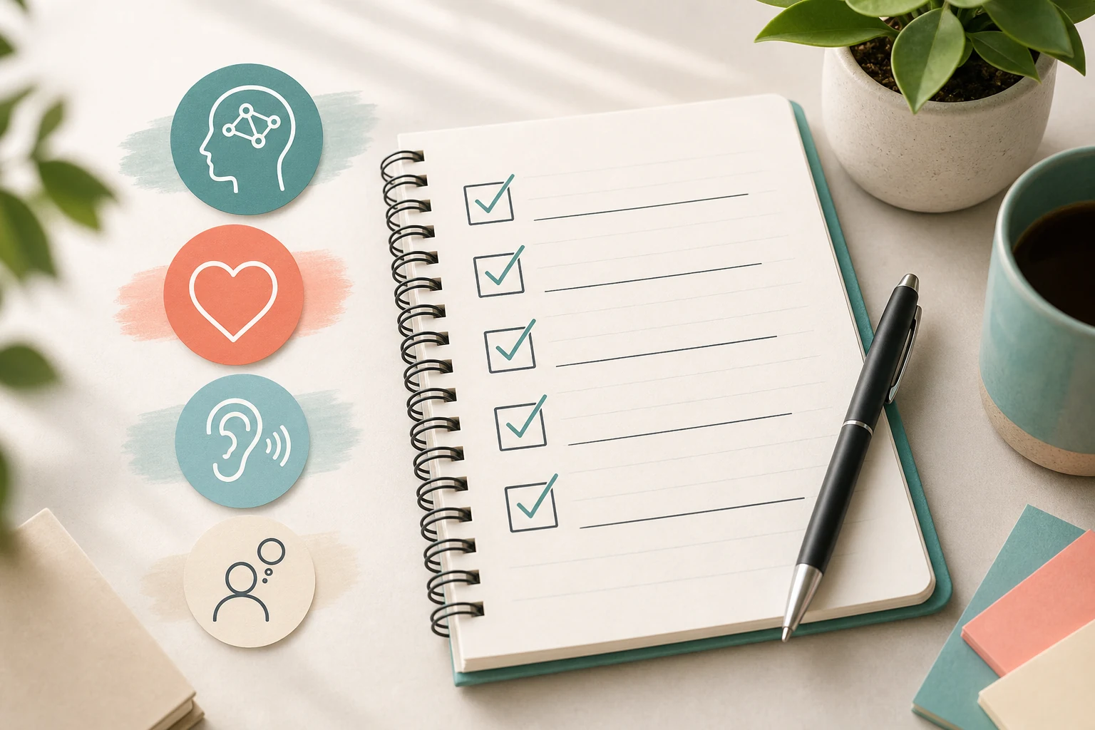 EQ IQ reflection checklist