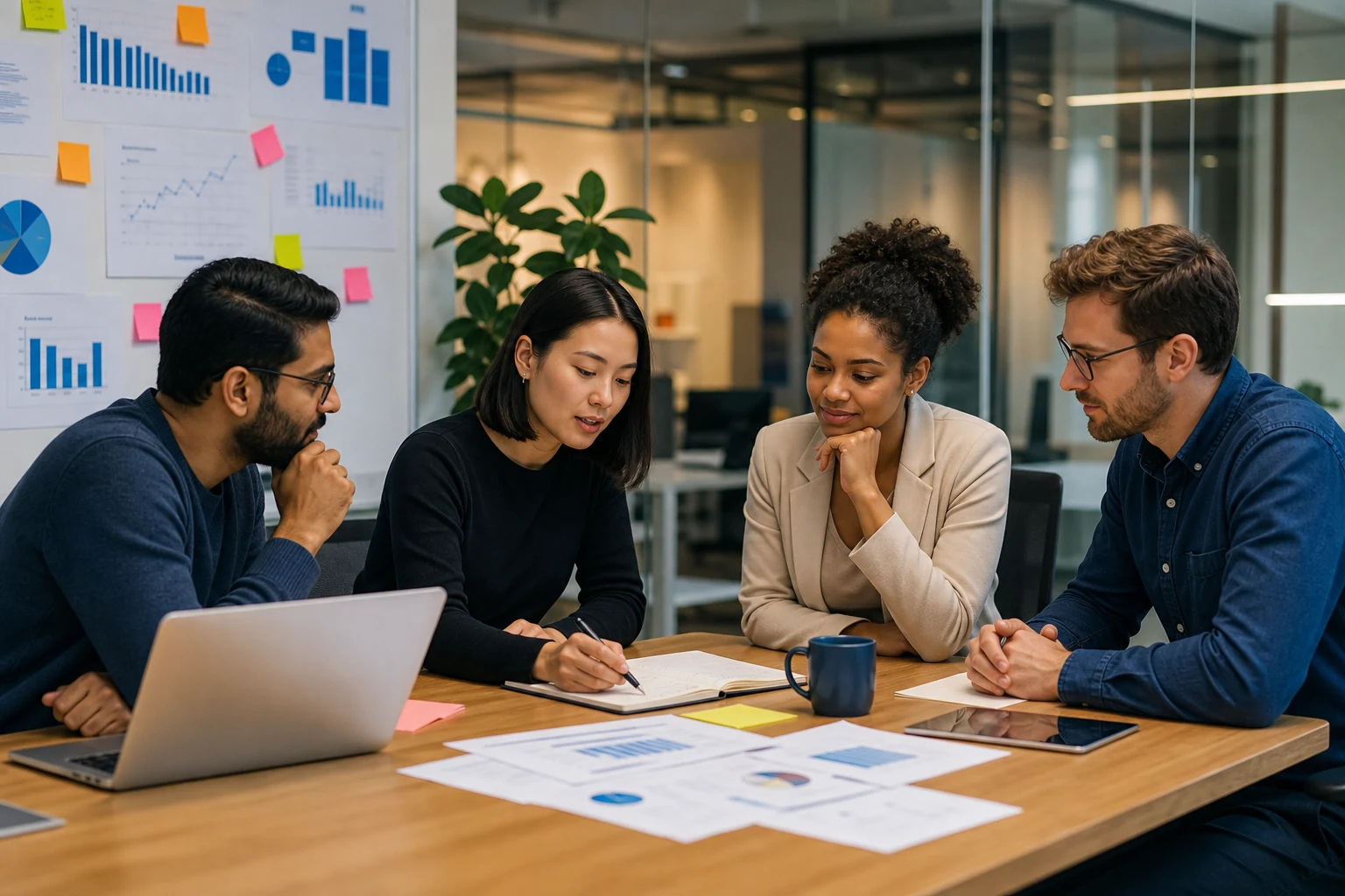 Workplace EQ and IQ examples