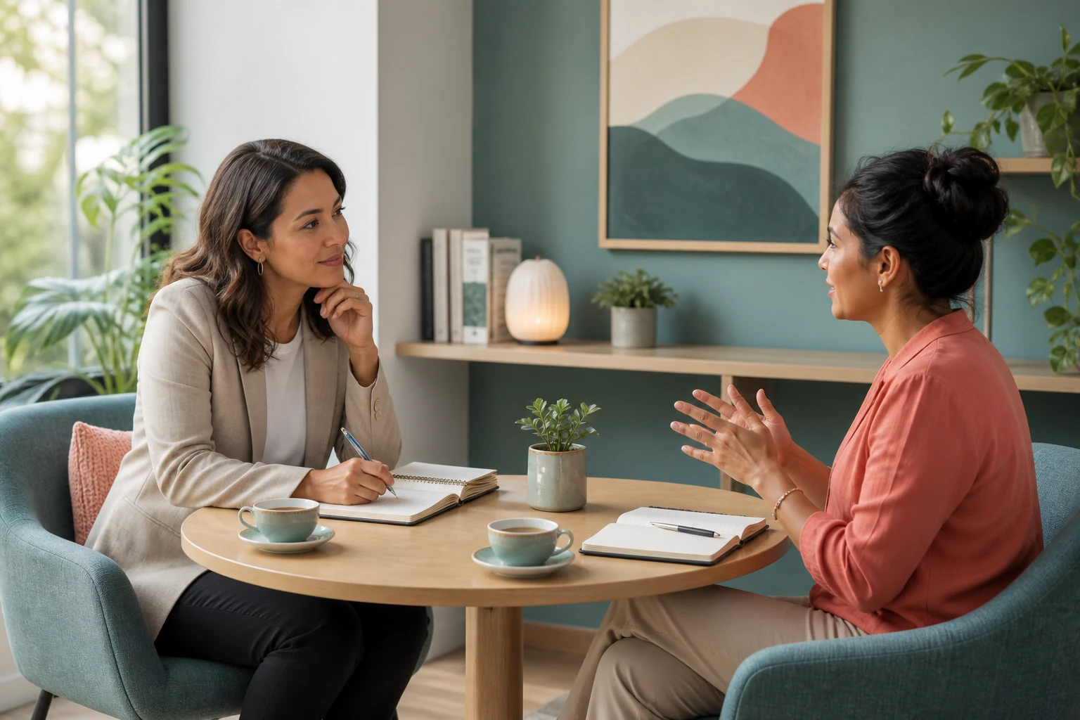 Coaching conversation